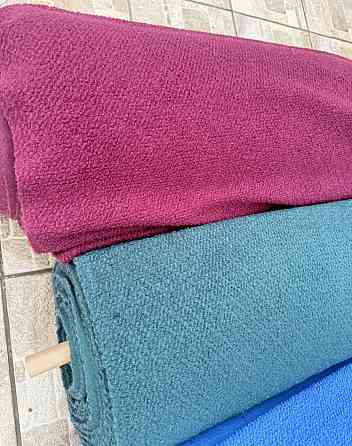 Тканина опт/клепіння пальтове/оброблене — від 3 м. Київ