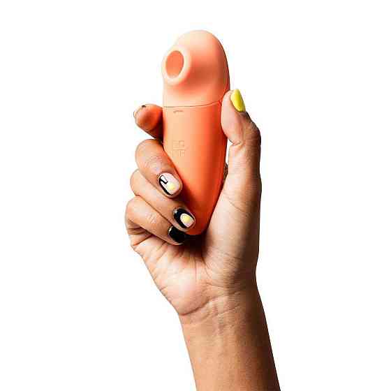 Недорогой вакуумный стимулятор Romp Switch X Sex Aura Киев