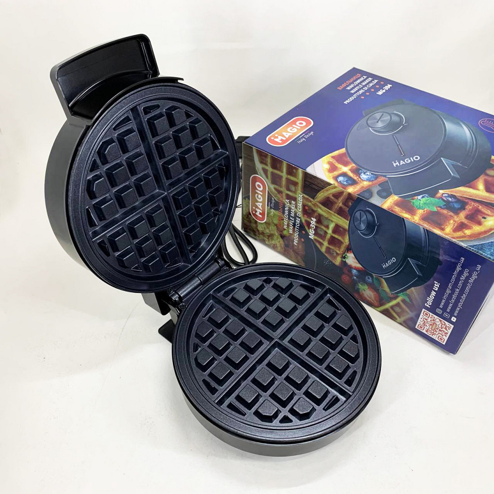 Електровафельниці, Бюджетна вафельниця, Вафельниця для ріжків, Мультипекарні вафельниці JV-34 Львів - фото 7