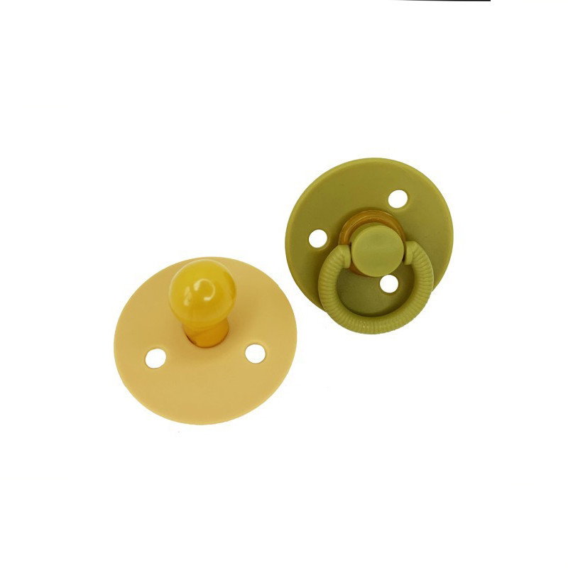 Набір з двох пустушок латексних MGZ-0518-4 кругла Вінниця - фото 2