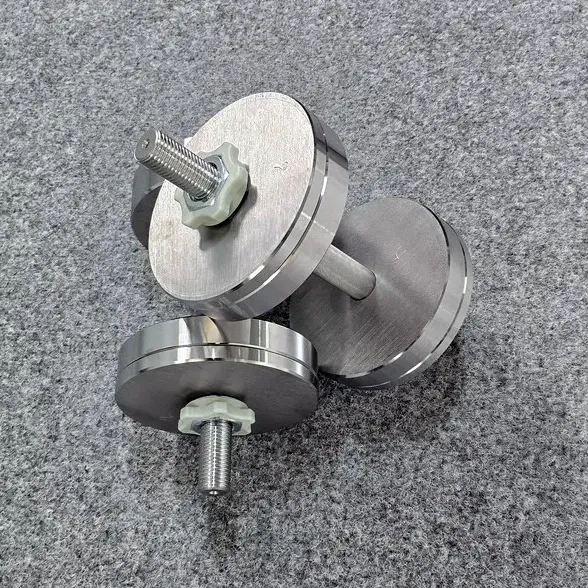 Гантелі 2 по 14 кг розбірні металеві домашні складальні для дому Київ - фото 1