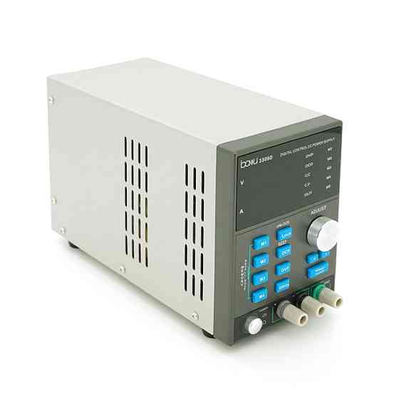 Блок живлення із цифровою індикацією BAKU BA-3305D 30V 5A Київ