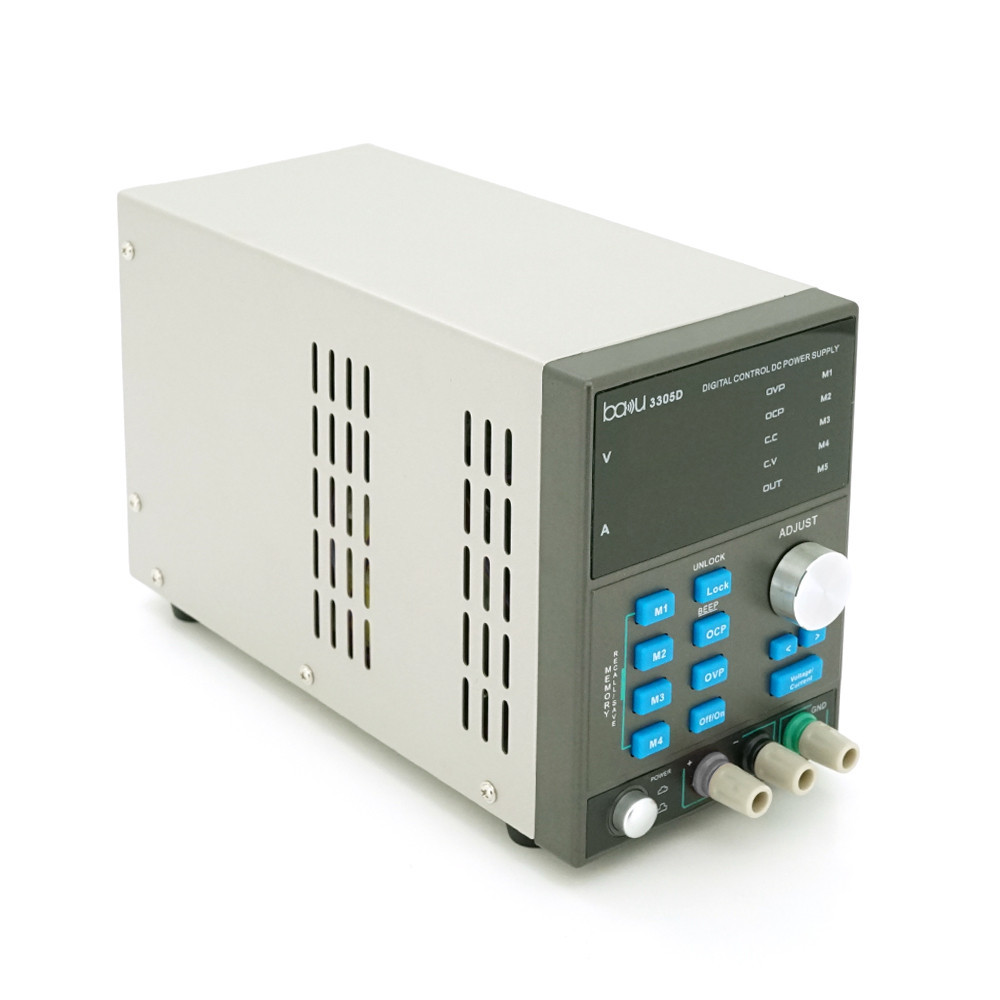 Блок живлення із цифровою індикацією BAKU BA-3305D 30V 5A Київ - фото 1