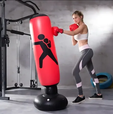 Напольная боксерська груша 160 см / Боксерская груша для детей и взрослых Коломия