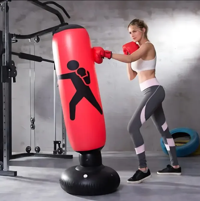 Напольная боксерська груша 160 см / Боксерская груша для детей и взрослых Коломия - фото 5