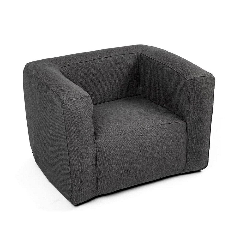 Серое надувное кресло Киев - изображение 1