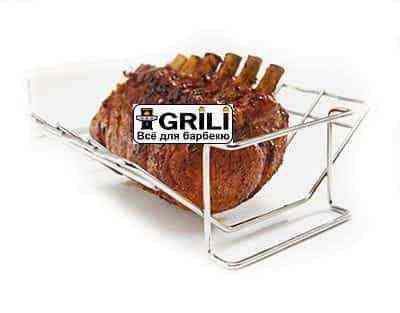 Стійка для ребер із шампурами (комплект) Broil King 64233 Код: 003323 Рівне