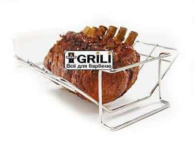 Стійка для ребер із шампурами (комплект) Broil King 64233 Код: 003323 Рівне - фото 1