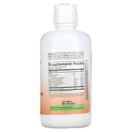 Комплекс із кораловим кальцієм Dynamic Health Laboratories Coral Calcium Complex 946 мл Луцьк