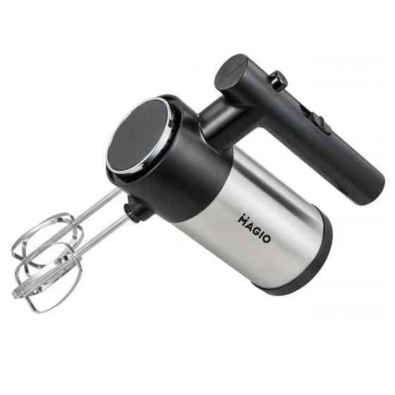 Миксер для крема кухонный MAGIO МG-231 300 Вт, Миксер для молочных коктейлей DI-466 для дома Киев