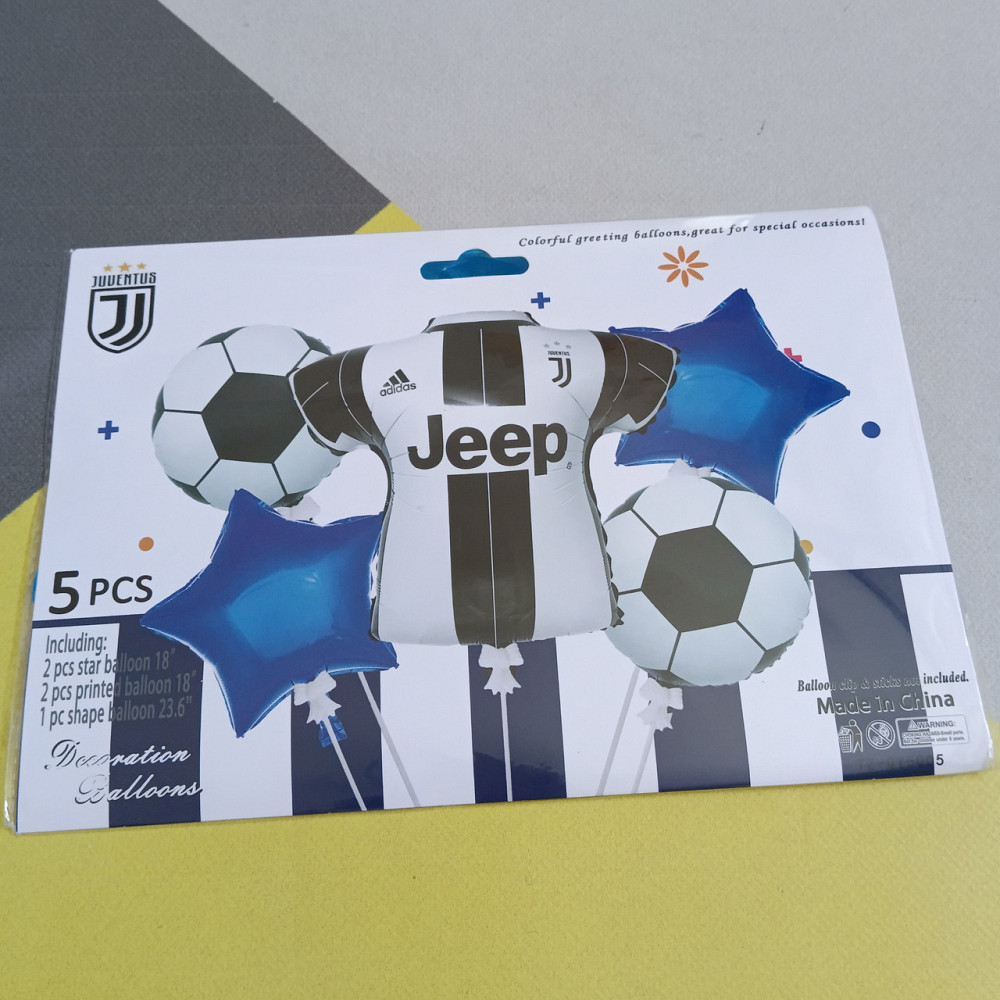 Набір повітряних куль футболл (5 предметів) Київ - фото 1