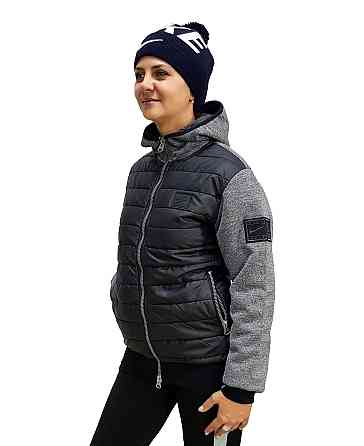 Женская трикотажная толстовка-куртка на меху Nike ,оригинал Киев