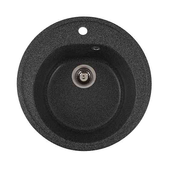 Гранітна мийка для кухні VALESO LUNA 510 матова Графіт Коломыя