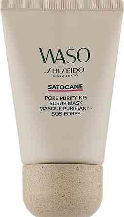 Очисна маска для обличчя Shiseido Waso Satocane Pore Purifying Scrub Mask 80ml Слов'янськ