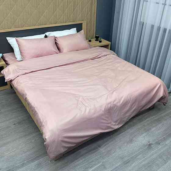 Комплект постельного белья, Decorator SOFTY UNO Peach Whip Евро 200х215 Пудровый (88-082) Киев