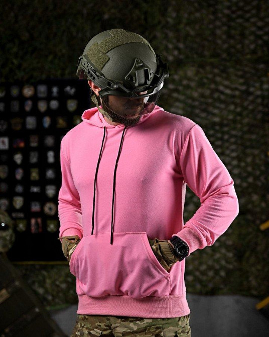 Тактична худі MAKLIN молодість рожева ДЛ7044 Одеса - фото 3