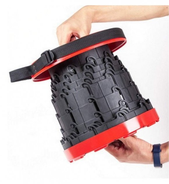 Раскладной телескопический стул туристический для отдыха и рыбалки Київ - фото 4