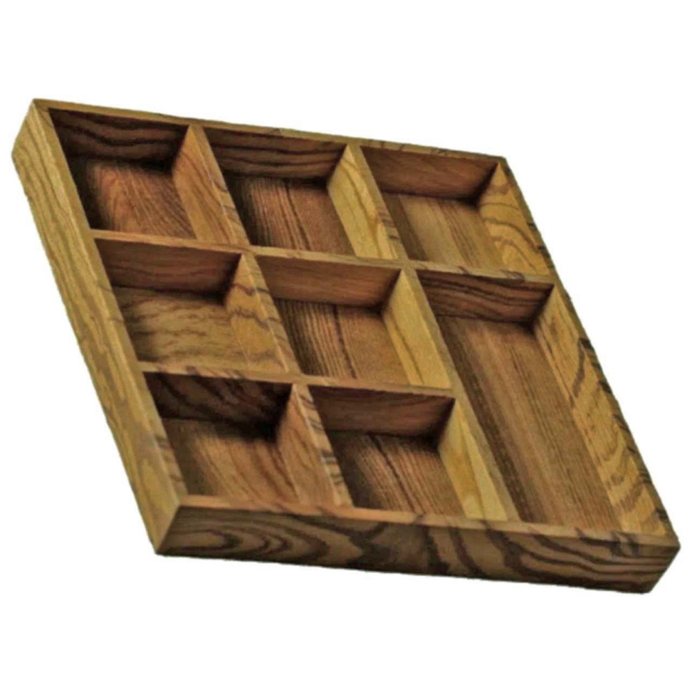 Менажница деревянная 