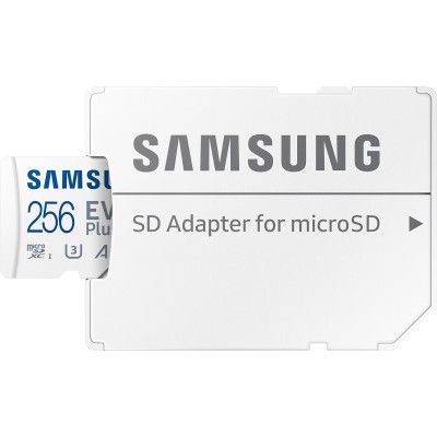 Карта памяти Samsung 256GB microSD class 10 UHS-I U3 V30 A2 EVO Plus (MB-MC256SA/EU) Винница - изображение 5