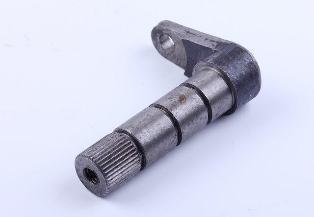 Вал вилки включения НШ Хинтай 120/220 Мукачево - изображение 1