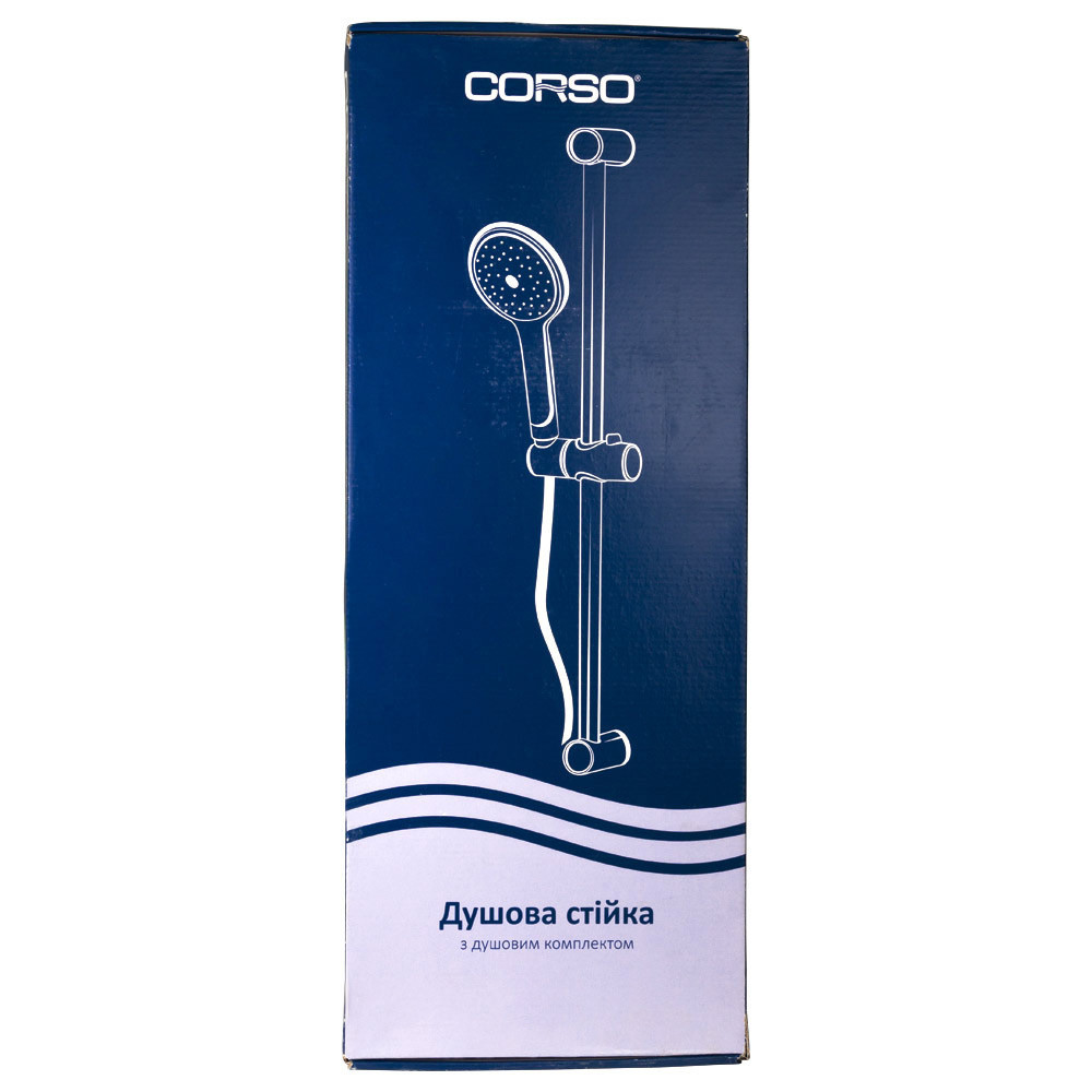 Душова стійка з душовим комплектом (65C) CORSO (9692165) Київ - фото 8