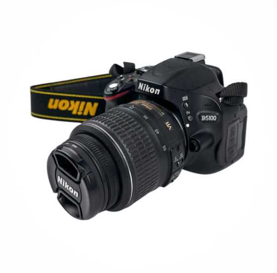 Фотоапарат Дзеркальний: Nikon D5100+Сумка Харків