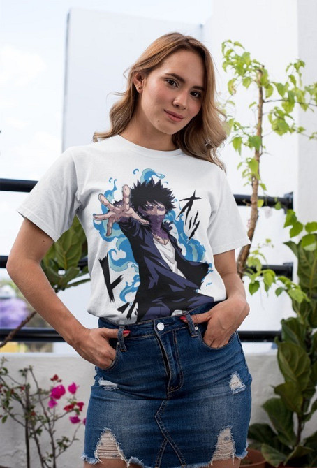 Футболка для хлопчика з аніме принтом Моя геройська академія оверсайз (зріст від 165 до 180) Чорний AnimeJ0297m Дніпро - фото 2