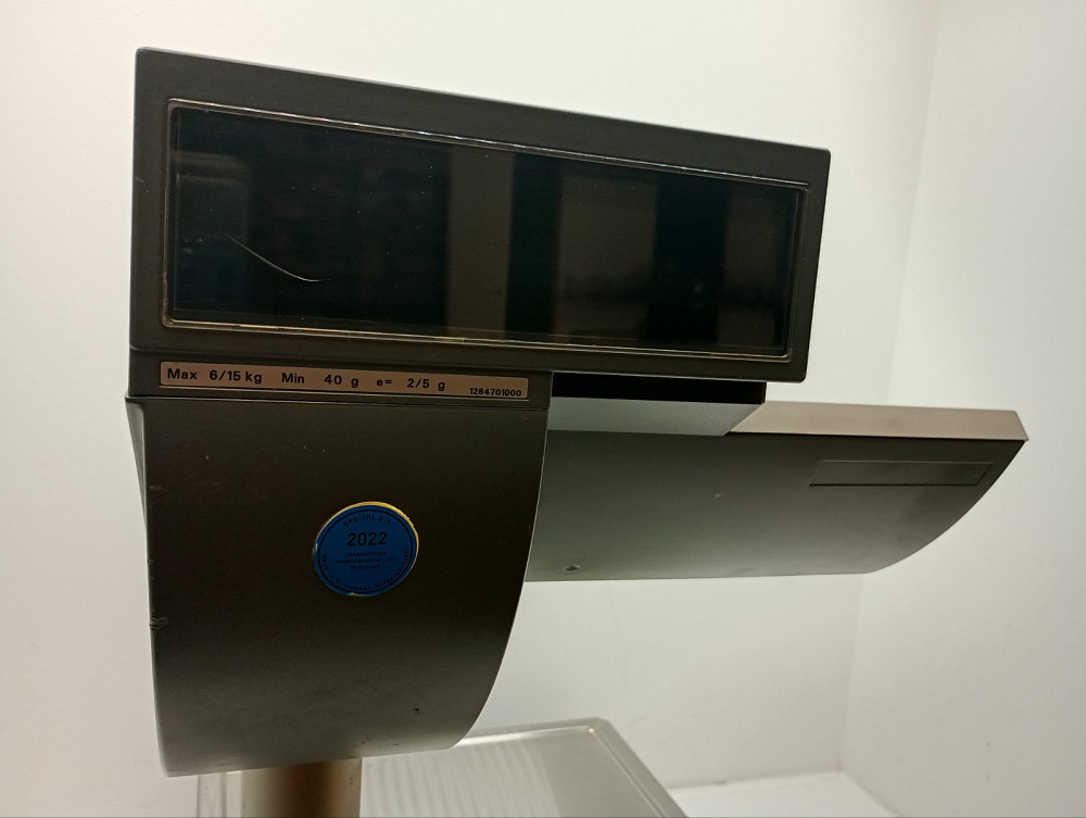 Торгівельні ваги BIZERBA SC 800 (товар вживаний) Луцьк - фото 8