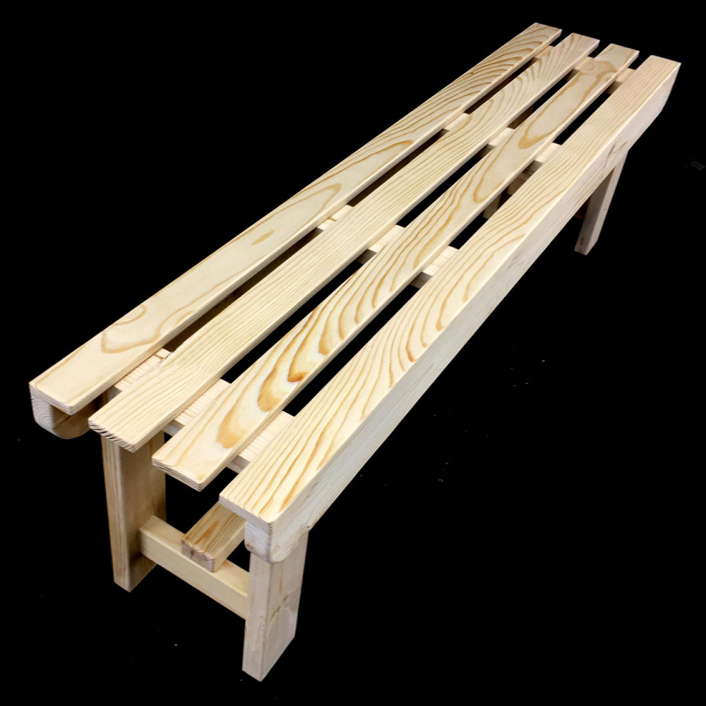 Лавка банная 