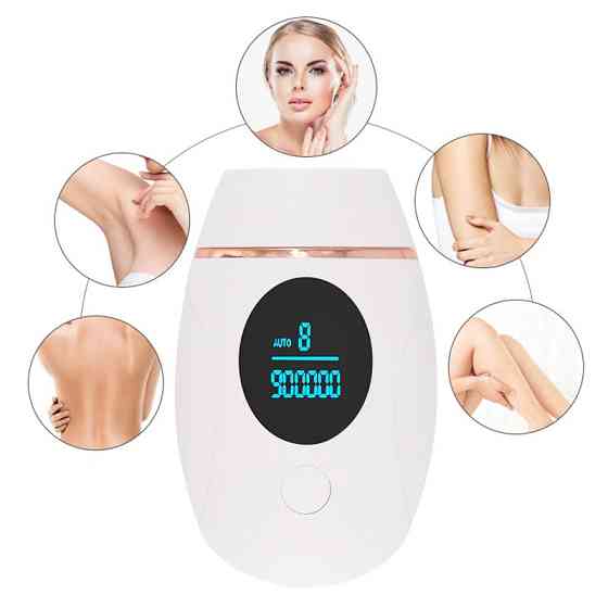 Фотоепілятор IPL 999999 спалахів. 5 рівнів інтенсивності. Фотоепілятор для будинку MEDSET PiPi F2 Київ