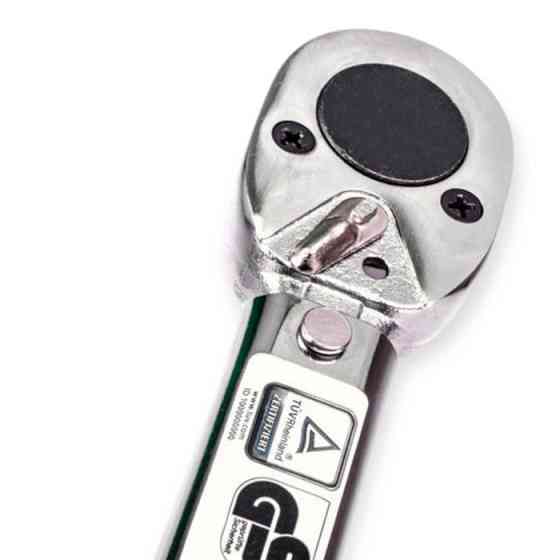 Ключ динамометричний 1/2" 28-210 Нм (2,8-21 кгм) кейс Мукачево