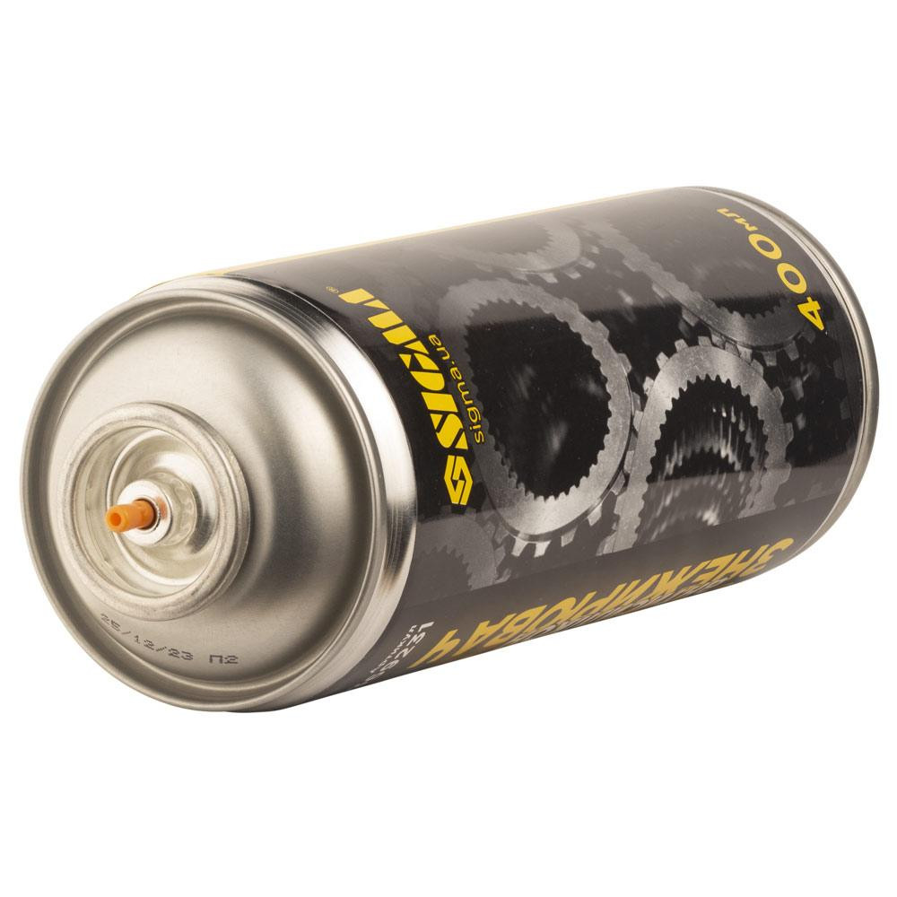 Очиститель обезжириватель антисиликон 400мл SIGMA (6369231) Киев - изображение 5