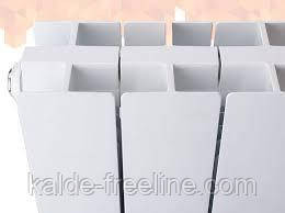 Алюмінієвий радіатор FONDITAL BLITZ SUPER B4 500 /100 (білий ) Харків - фото 3