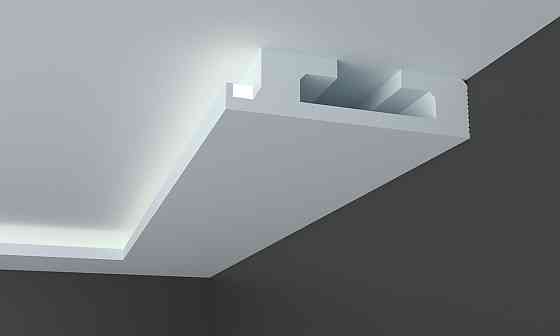 Карниз для LED освещения серия D Tesori KD 411 Днепр