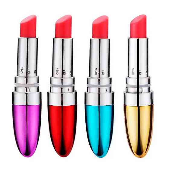 Вібратор для клітора "Помада" - Чорний - Вібратори Вінниця