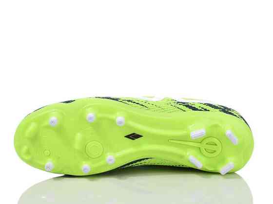 Бутси (копи) для футболу дитячі Restime DIWB25658-2 lemon-navy р. 36-40 Вишневе