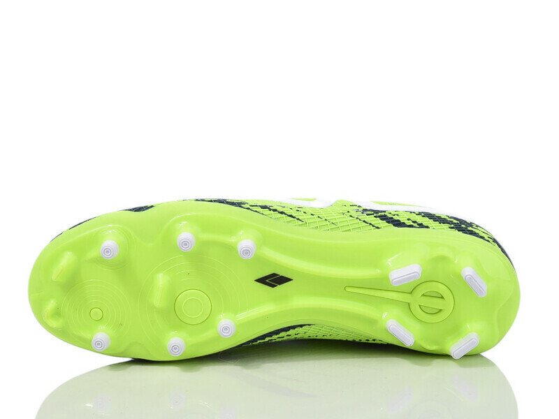 Бутси (копи) для футболу дитячі Restime DIWB25658-2 lemon-navy р. 36-40 Вишнёвое - изображение 2