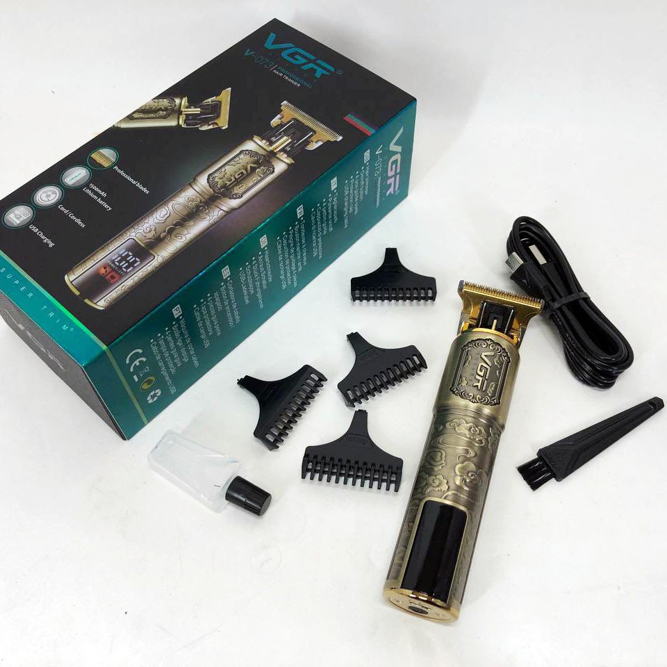 Машинка для стрижки з безліччю насадок, Машинка для стрижки чоловіча Електробритва голови XJ-14 Львів - фото 2