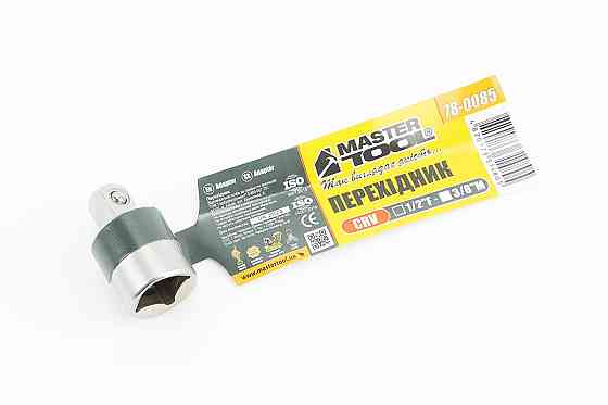 Перехідник з 1/2" на 3/8" CrV 78-0085 Київ