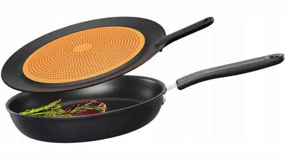 Захисна кришка для сковороди 40 см Fiskars "Functional Form" (1027305) Нововолинськ