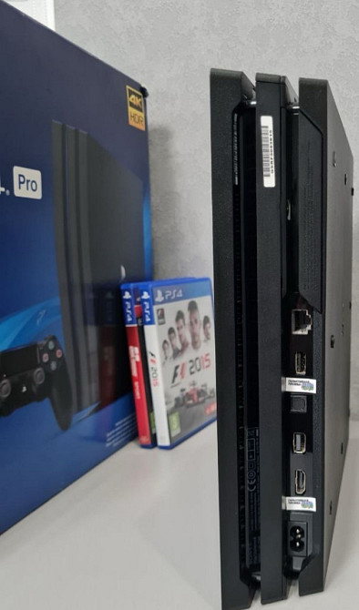 Приставка SONY PlayStation 4. PS4 , Pro 1TB. Киев - изображение 3