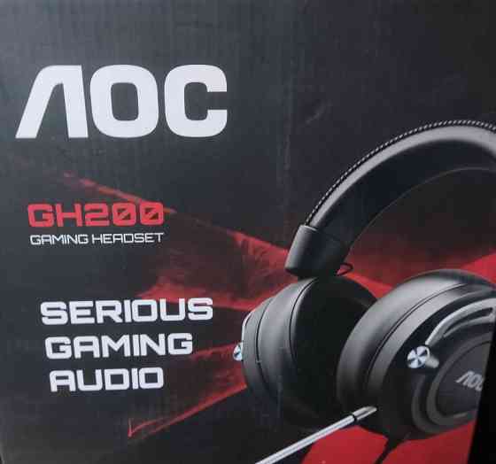 Новые наушники игровые Aoc Gh200 Харків