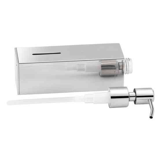 Дозатор для рідкого мила настільний Qtap Liberty CRM 1152-2 хром Київ