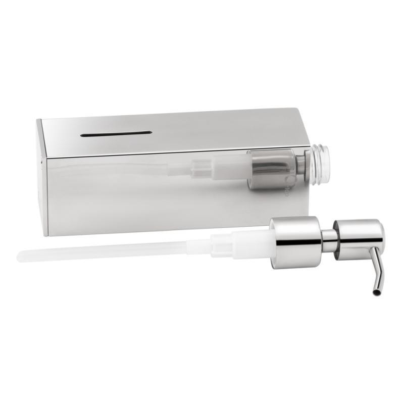 Дозатор для рідкого мила настільний Qtap Liberty CRM 1152-2 хром Київ - фото 3