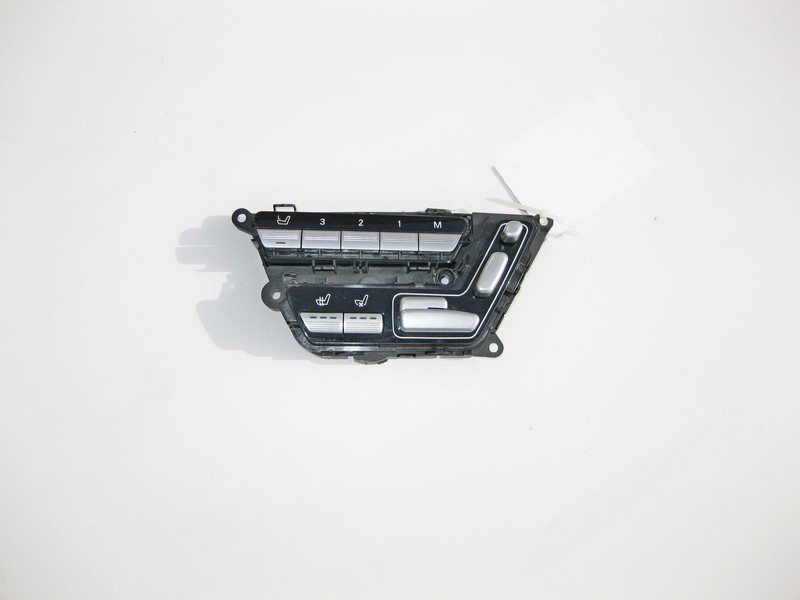 Mercedes-Benz  A2218709358 7J22 Блок кнопок керування переднім правим сидінням S-Class W221 CL C216 Одеса - фото 1