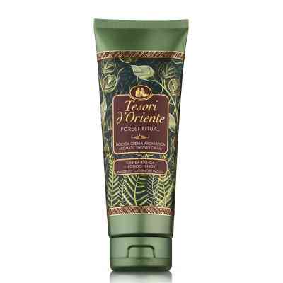 Гель для душа Tesori d'Oriente Парфюмированный Лесной ритуал с хиноки и нинфеа 250 мл (8008970054254) Винница