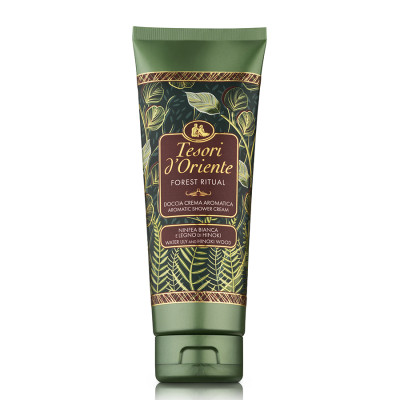 Гель для душа Tesori d'Oriente Парфюмированный Лесной ритуал с хиноки и нинфеа 250 мл (8008970054254) Винница - изображение 1