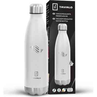 Термокружка Tavialo 750 мл матовий білий колір (191750102) Винница