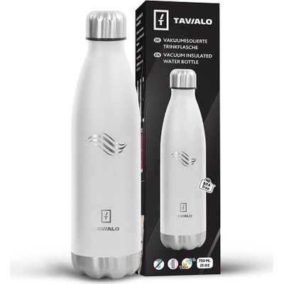 Термокружка Tavialo 750 мл матовий білий колір (191750102) Винница - изображение 5
