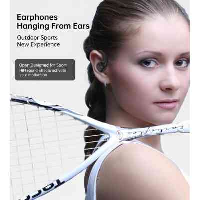 Наушники Choetech Open-ear з LED дисплеєм Black (BH-T25-BK) Винница